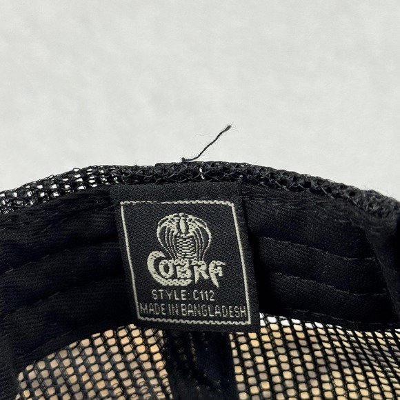 Pawpaw Hat Cap Snap Back Gray Black Mesh Trucker Patch Grandpa Mens Gift - Picture 7 of 7